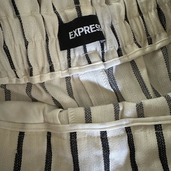 Express striped shorts - Picture 3 of 3